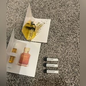 Niche perfume samples. Authentic new